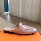 HM OZ Mule Pink Cowhide 756844