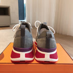 HM Just Sneaker Grey Suede