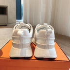 HM Just Sneaker White Suede