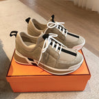 HM Just Sneaker Light Grey Suede