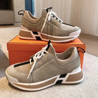 HM Just Sneaker Light Grey Suede