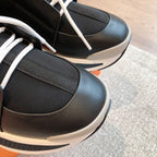 HM Just Sneaker Black Suede