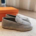 HM Trip Espadrille Grey Suede