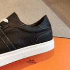 HM Day Sneaker Black Cowhide  970885