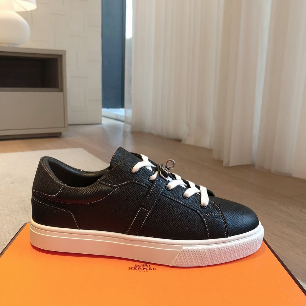 HM Day Sneaker Black Cowhide  970885
