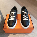 HM Day Sneaker Black Cowhide  970885