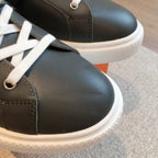 HM Day Sneaker Black White Lambskin  970890