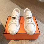 HM Day Sneaker White Lambskin 970891