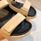 HM Junior Sandal Beige Mix Black Lambskin 970902