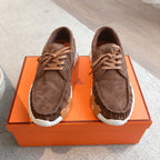 HM Men's 25 Ketch Sneaker Brown Suede 639268