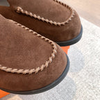 HM Men's 25 Johan Mule Dark Brown Suede 582076