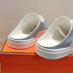 HM 25 Sneaker Mule Fabric and Leather 244603