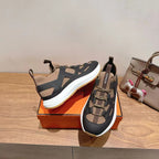 HM 25 Katana Sneaker Black Brown Calfskin 353494