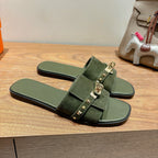 HM 25 Giulia Dark Green Suede