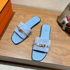 HM 25 Giulia Cloud Blue Suede