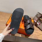 HM 25 Kazimir Sandal Calfskin Suede