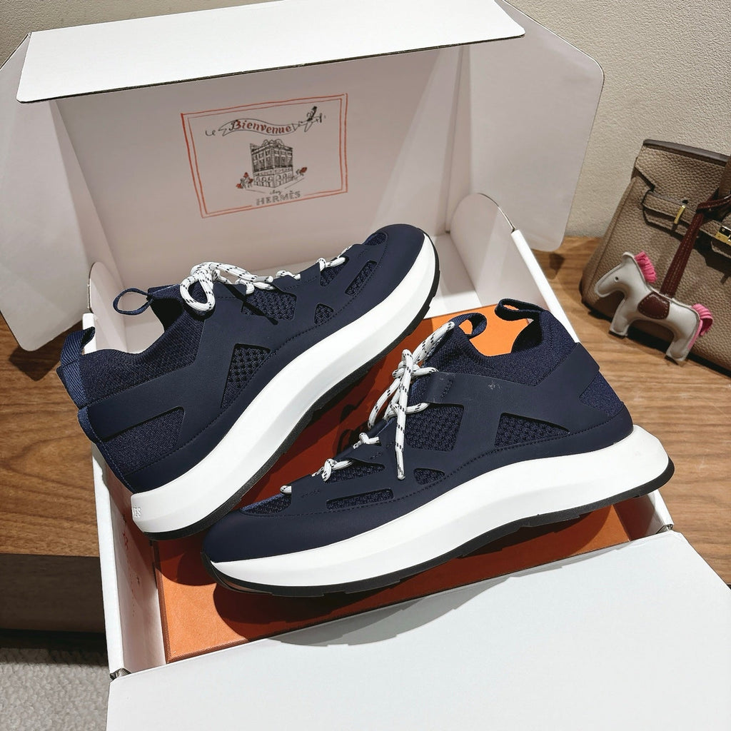HM 25 Katana Sneaker Blue Calfskin 353500