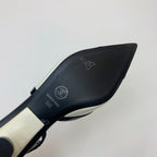 CC 26s Slingback 3.5cm Black White Patent Calfskin 792594