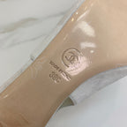 CC 26s Slingback 4.5cm Chain Light Grey Suede 792604