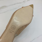 CC 26s Slingback 4.5cm Chain Khahi Suede 792605