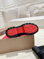 CL 25C Chelsea Booty Lug Black Calf Leather 167667