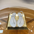 RC 25C Thong Flat-Bottom Diamond White Silk Creo Crystal 281979