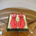 RC 25C Thong Flat-Bottom Diamond Red Silk Creo Crystal 281980