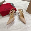 CL 25 Slingback Beige Gloss Calf Patent Leather 307522