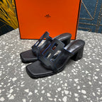 HM Lzzy 50 Sandal Black Cowhide 962956