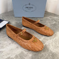 Pra 26s Ballerinas Brown Leather 635152