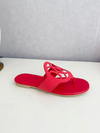 HM Mage Sandal Red Lambskin 605907