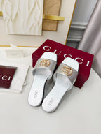GG 2026 Early Spring Mule Sliver Sheepskin 688518
