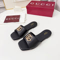 GG 2026 Early Spring Mule Black Sheepskin 688523