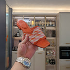 Jimmy 25 Nako Flat Paprika Nappa Leather 240104