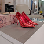 Jimmy 25 Love 100 Pump Red Patent Leather 240039