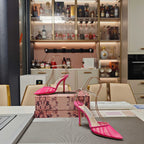 Jimmy 25 Seada 100 Pump Pink Cowhide 240049