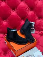 HM Findlay Ankle Boot Black Suede 969360