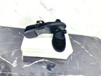 Celine 25 Eve Triomphe Ballet Flat Blue Velvet 547726