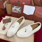 LP 25C Summer Charms Walk Loafer White Calfskin 212599