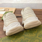 GG RIPPLE SNEAKER  cream