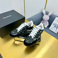 CC 25s Sneaker Black Leather With Velvet 297810