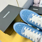 CC 25s Sneaker Blue Denim With Suede 297811