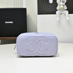 CC 26s Vanity Case Light Purple Quilted Lambskin 286290