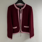 CC 25 Drawstring Cardigan Cashmere 284184