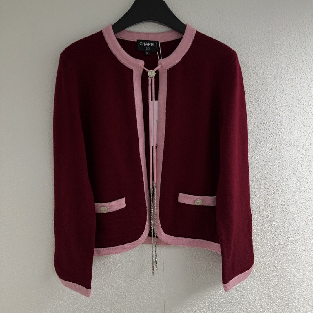 CC 25 Drawstring Cardigan Cashmere 284184
