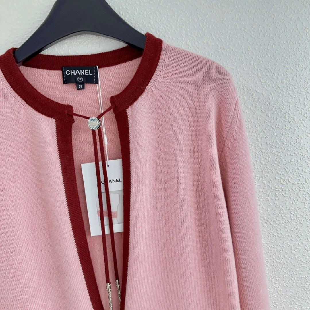CC 25 Drawstring Cardigan Cashmere 284184