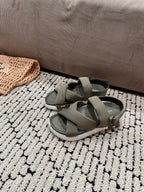 ELECTRIC SANDAL SHADOW CALFSKIN