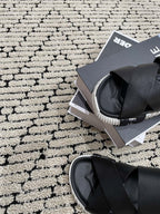 ELECTRIC SANDAL BLACK CALFSKIN
