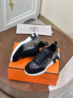 HM Bouncing Sneaker Faubourg Inspired Embroidery.
