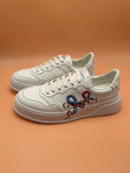 GG Men's Sneaker White Cowhide 523543